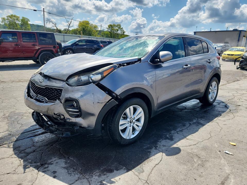 Aukcja sprzedaży 2018 Kia Sportage, vin: KNDPMCAC6J7365109, numer aukcji: 67360386
