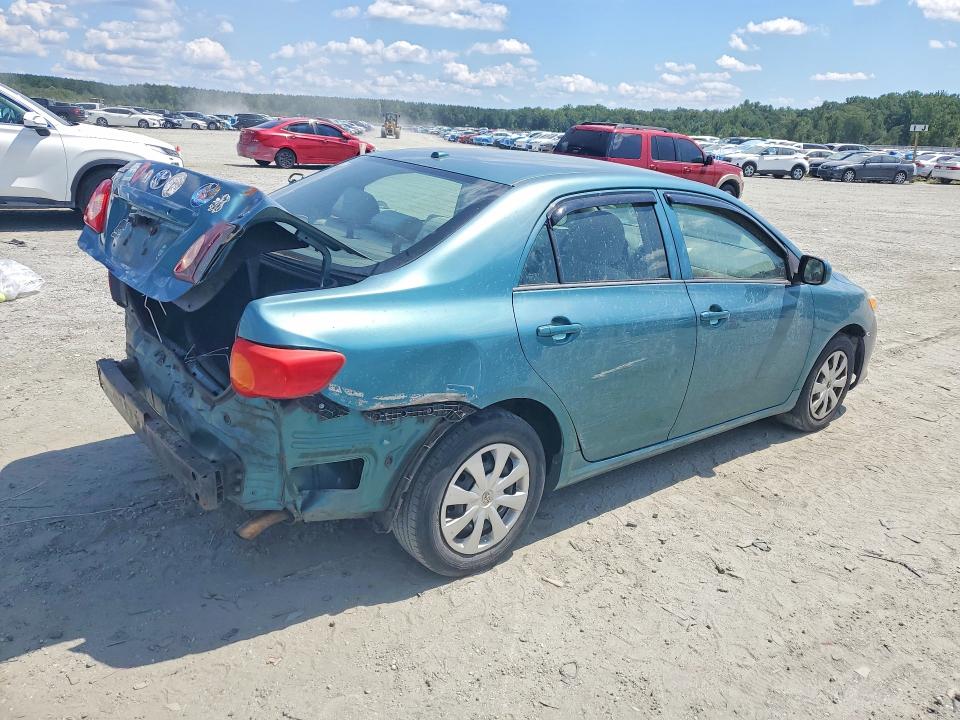 65014616 :رقم المزاد ، 2T1BU4EE0AC238916 vin ، 2010 Toyota Corolla مزاد بيع
