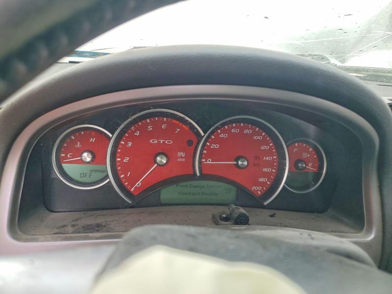 Продаж на аукціоні авто 2005 Pontiac Gto, vin: 6G2VX12U95L345208, номер лоту: 64783796