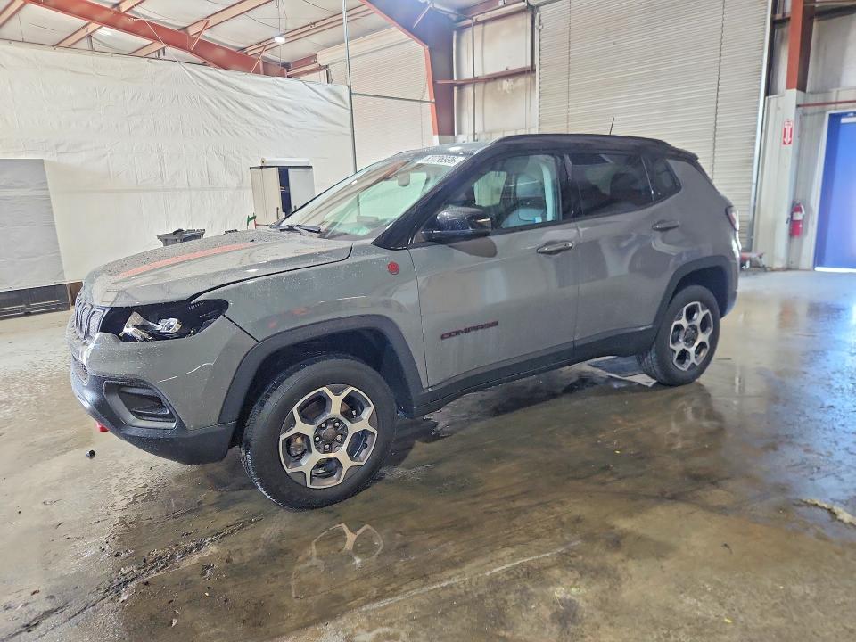 2022 Jeep Compass მანქანა იყიდება აუქციონზე, vin: 3C4NJDDB8NT193515, აუქციონის ნომერი: 63736996