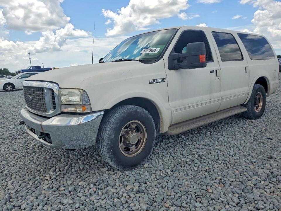 2001 Ford Excursion მანქანა იყიდება აუქციონზე, vin: 1FMNU42F01EA10854, აუქციონის ნომერი: 65049626