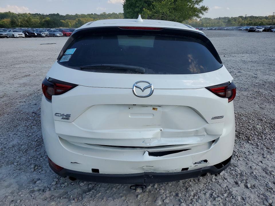 66290236 :رقم المزاد ، JM3KFBDM9J0329384 vin ، 2018 Mazda Cx-5 مزاد بيع