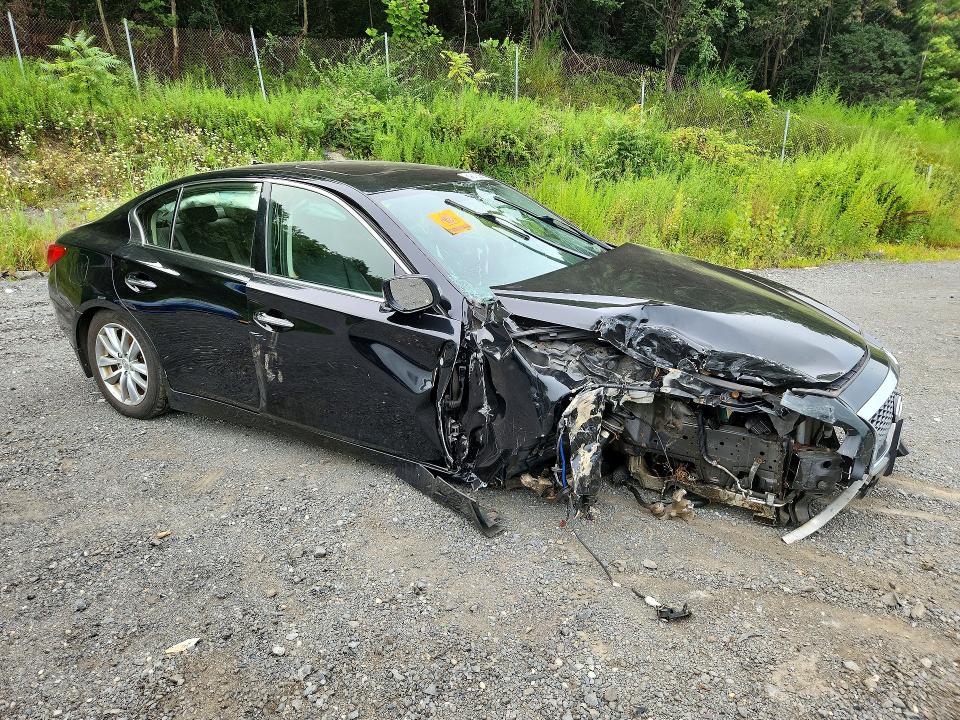 Продаж на аукціоні авто 2015 Infiniti Q50, vin: JN1BV7AR6FM390140, номер лоту: 64213366