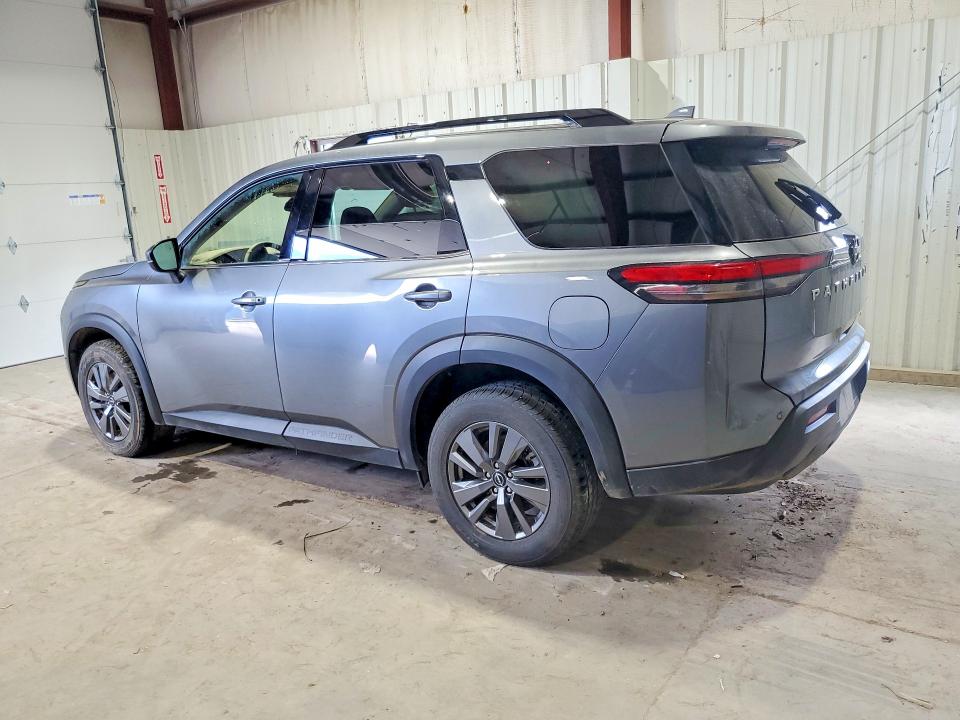 Продажа на аукционе авто 2025 Nissan Pathfinder, vin: 5N1DR3BC4SC205737, номер лота: 63507076
