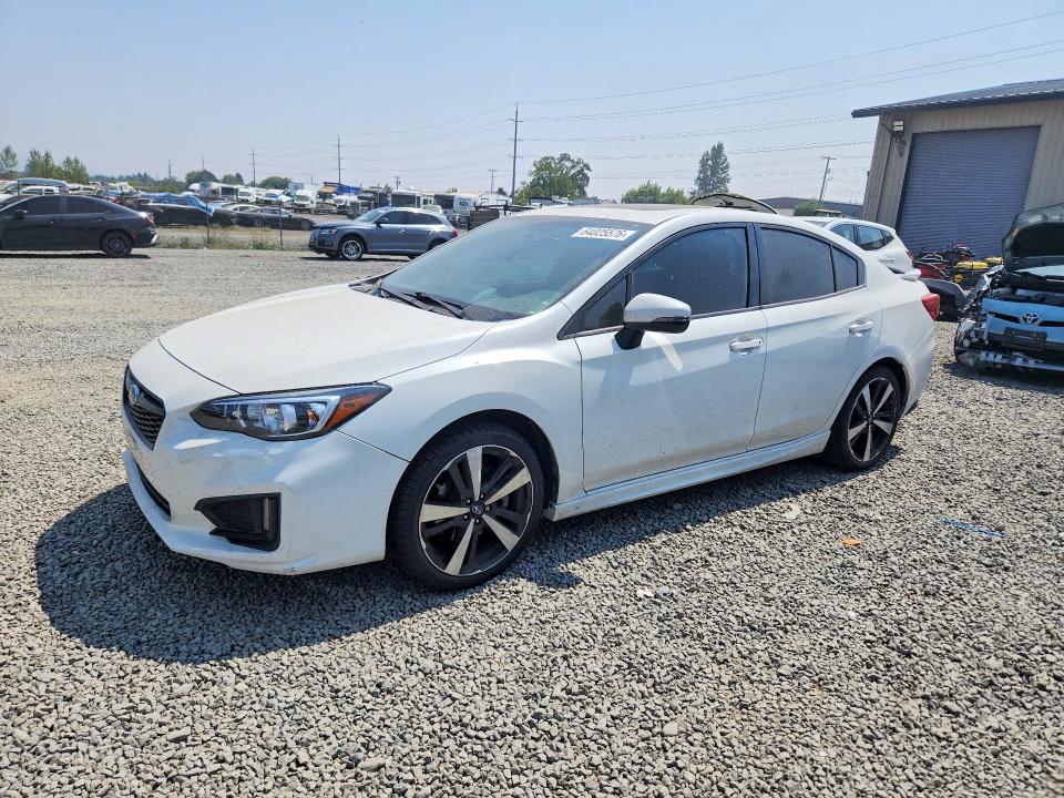 Aukcja sprzedaży 2019 Subaru Impreza, vin: 4S3GKAM62K3605183, numer aukcji: 64025576