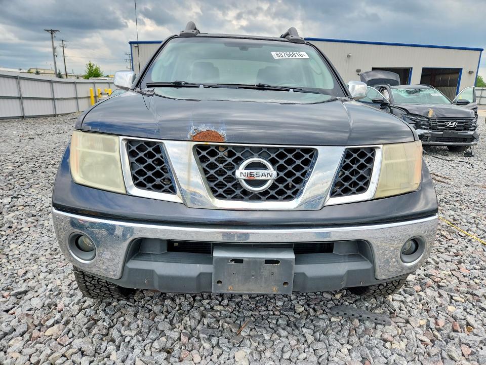 63766816 :رقم المزاد ، 1N6AD07W37C420442 vin ، 2007 Nissan Frontier مزاد بيع