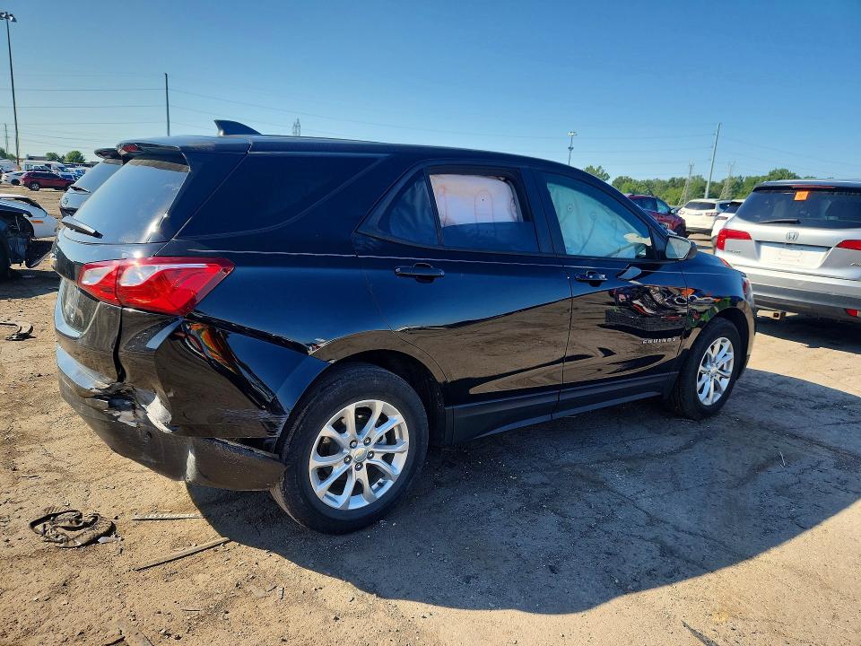 2021 Chevrolet Equinox მანქანა იყიდება აუქციონზე, vin: 2GNAXHEV0M6109842, აუქციონის ნომერი: 63200526