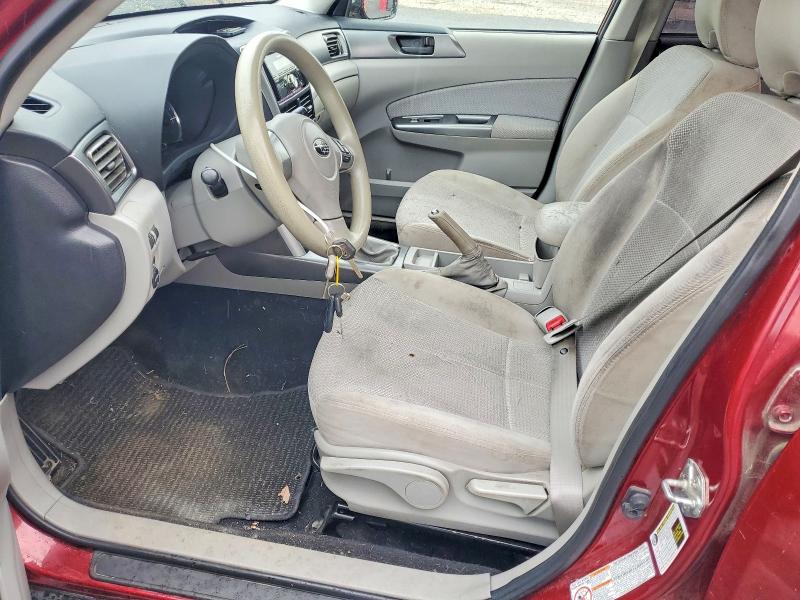 2012 Subaru Forester მანქანა იყიდება აუქციონზე, vin: JF2SHABC3CG406026, აუქციონის ნომერი: 62400176