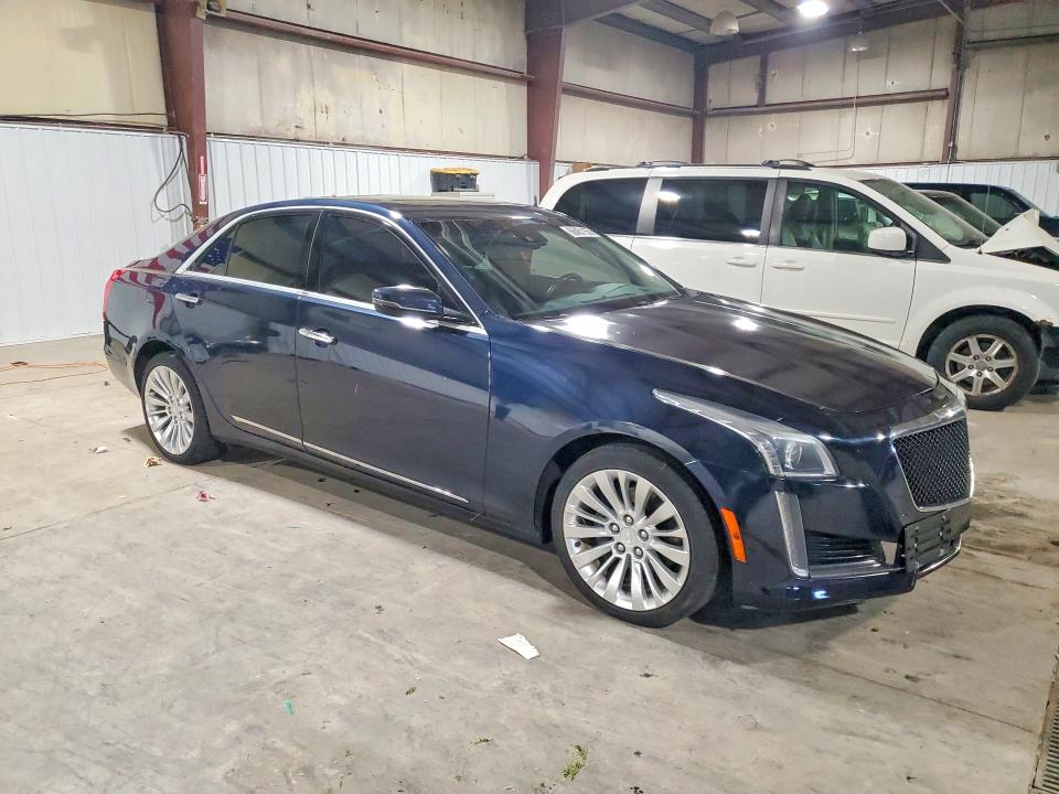 66451156 :رقم المزاد ، 1G6AX5SXXG0174307 vin ، 2016 Cadillac Cts مزاد بيع