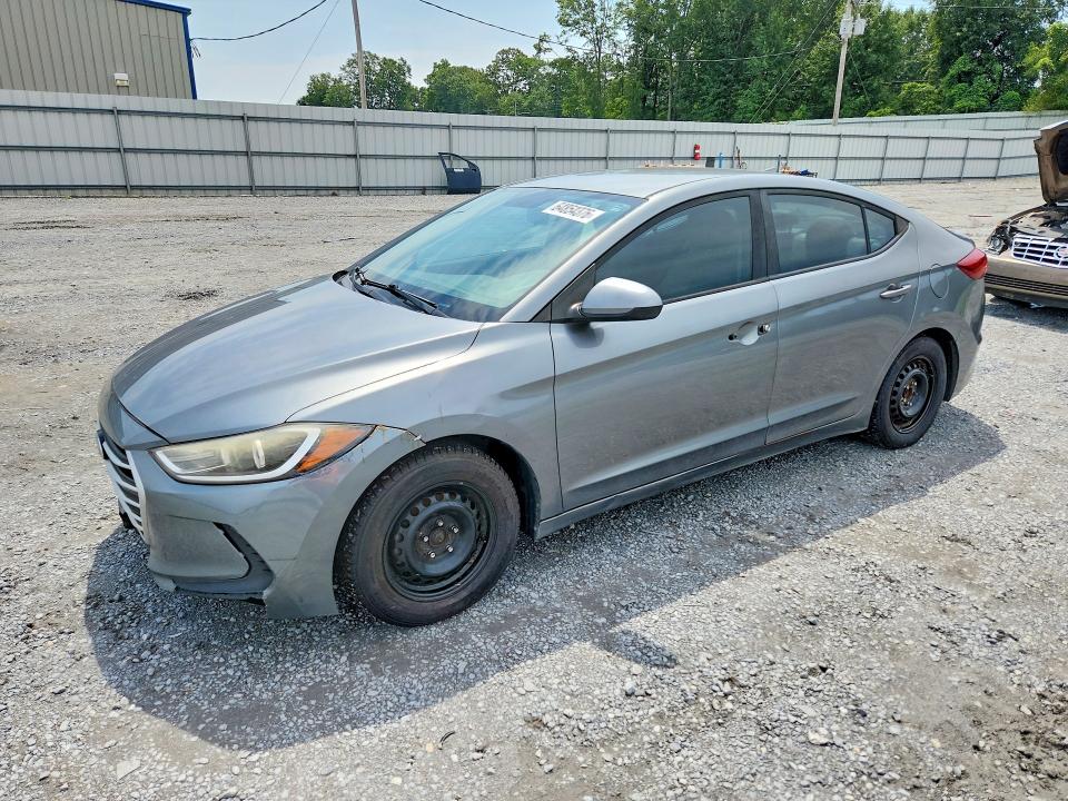 Aukcja sprzedaży 2017 Hyundai Elantra, vin: KMHD74LFXHU079312, numer aukcji: 64854376
