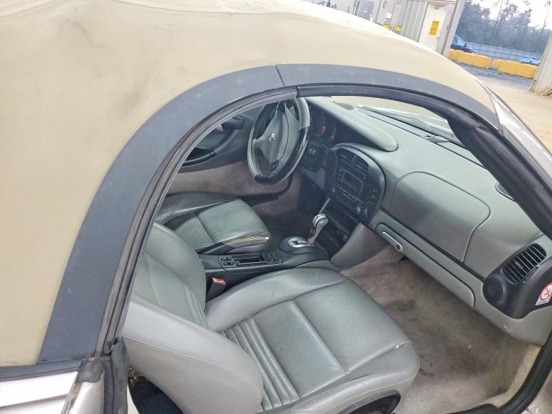 Aukcja sprzedaży 2003 Porsche Boxster, vin: WP0CA29813U621453, numer aukcji: 64121346