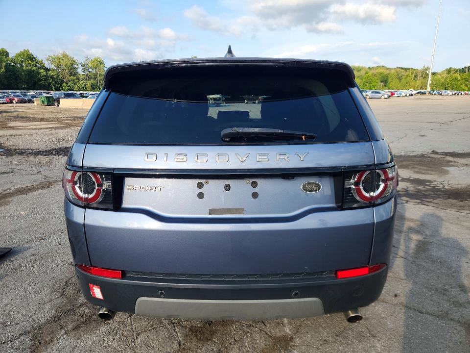 Продажа на аукционе авто 2018 Land Rover Discovery Sport, vin: SALCP2RX6JH745156, номер лота: 66229786