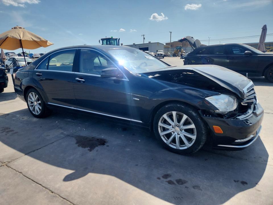 Продаж на аукціоні авто 2012 Mercedes-benz S, vin: WDDNG8DBXCA424110, номер лоту: 64081516