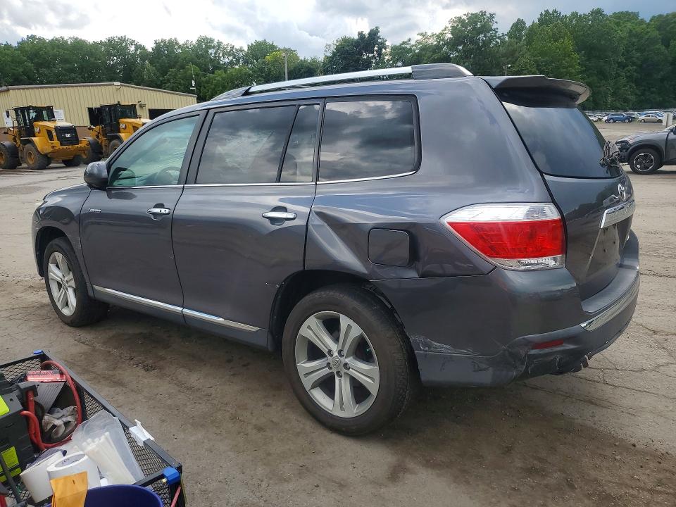 2011 Toyota Highlander მანქანა იყიდება აუქციონზე, vin: 5TDDK3EH5BS080990, აუქციონის ნომერი: 63473446