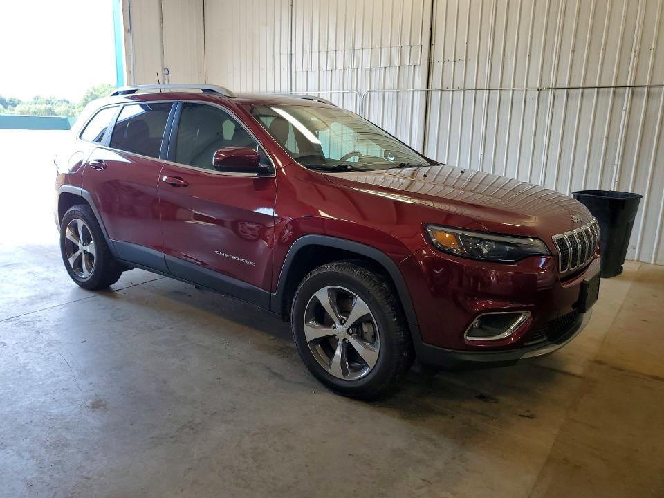 2019 Jeep Cherokee მანქანა იყიდება აუქციონზე, vin: 1C4PJMDX3KD231898, აუქციონის ნომერი: 63659486
