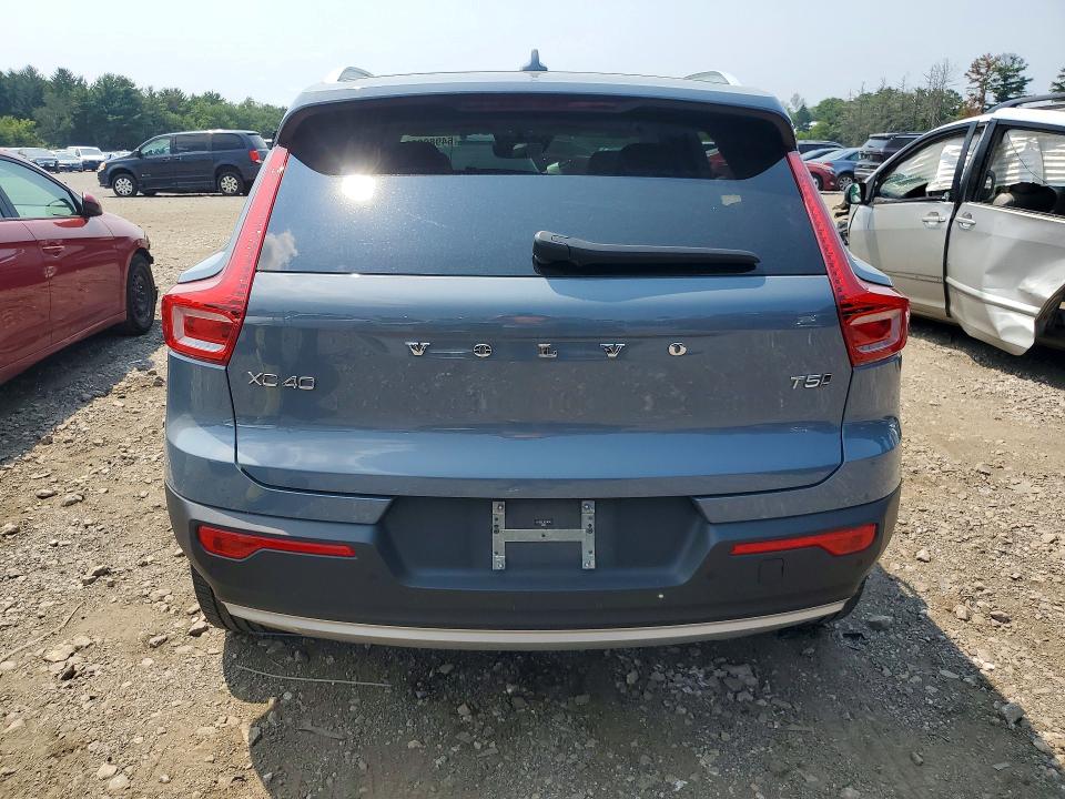 Продажа на аукционе авто 2022 Volvo Xc40, vin: YV4162UL3N2714345, номер лота: 64986666