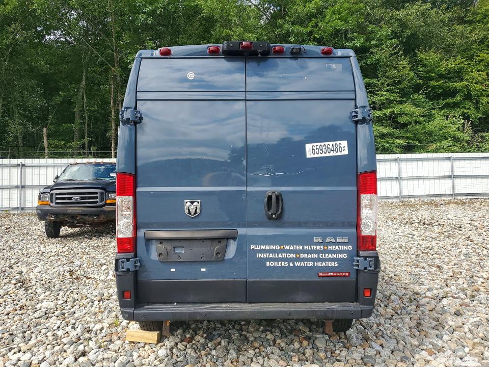 Aukcja sprzedaży 2019 Ram Promaster 1500, vin: XC6TRVDG5KE518078, numer aukcji: 65936486