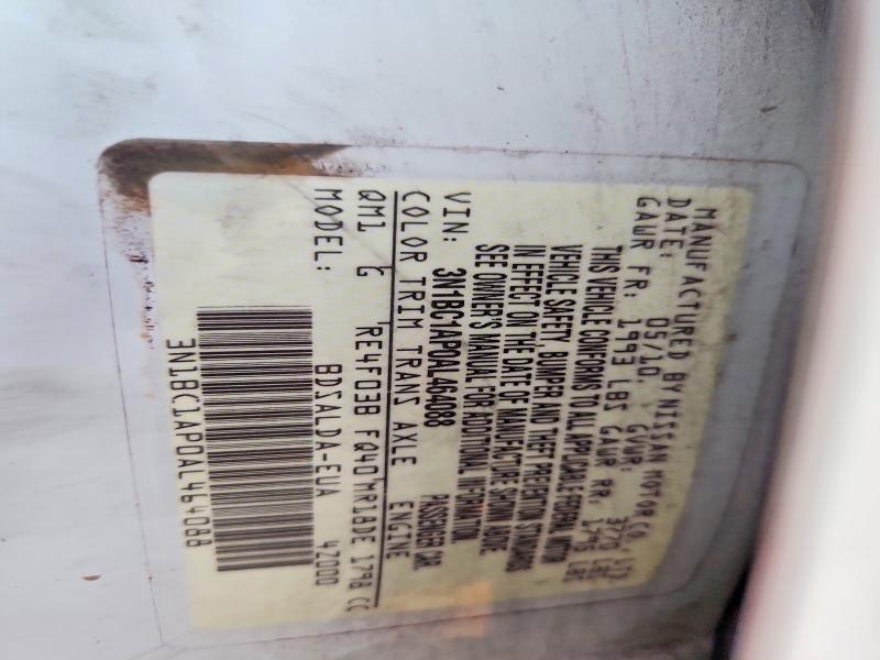 Aukcja sprzedaży 2010 Nissan Versa, vin: 3N1BC1AP0AL464088, numer aukcji: 65947616