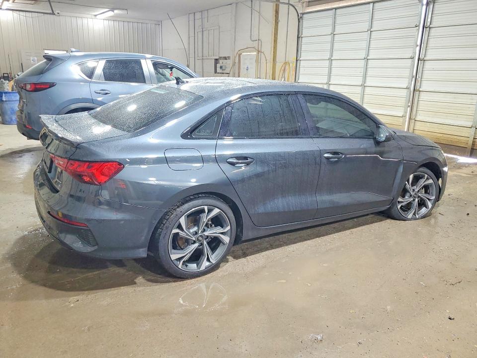 2023 Audi A3 მანქანა იყიდება აუქციონზე, vin: WAUGUDGY0PA046919, აუქციონის ნომერი: 64928206