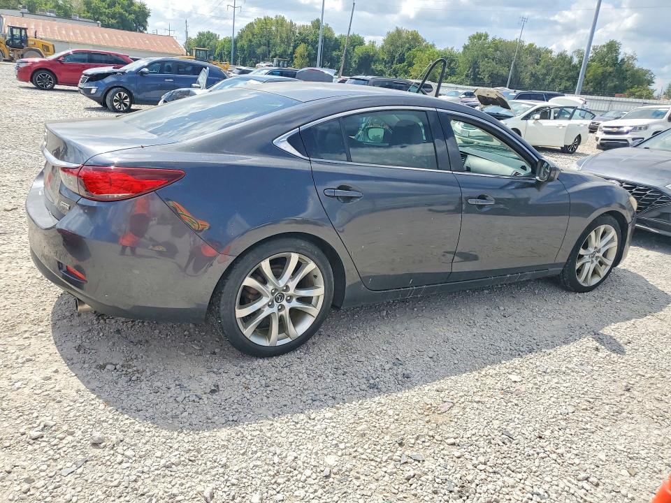 2015 Mazda 6 მანქანა იყიდება აუქციონზე, vin: JM1GJ1V53F1212075, აუქციონის ნომერი: 67194166