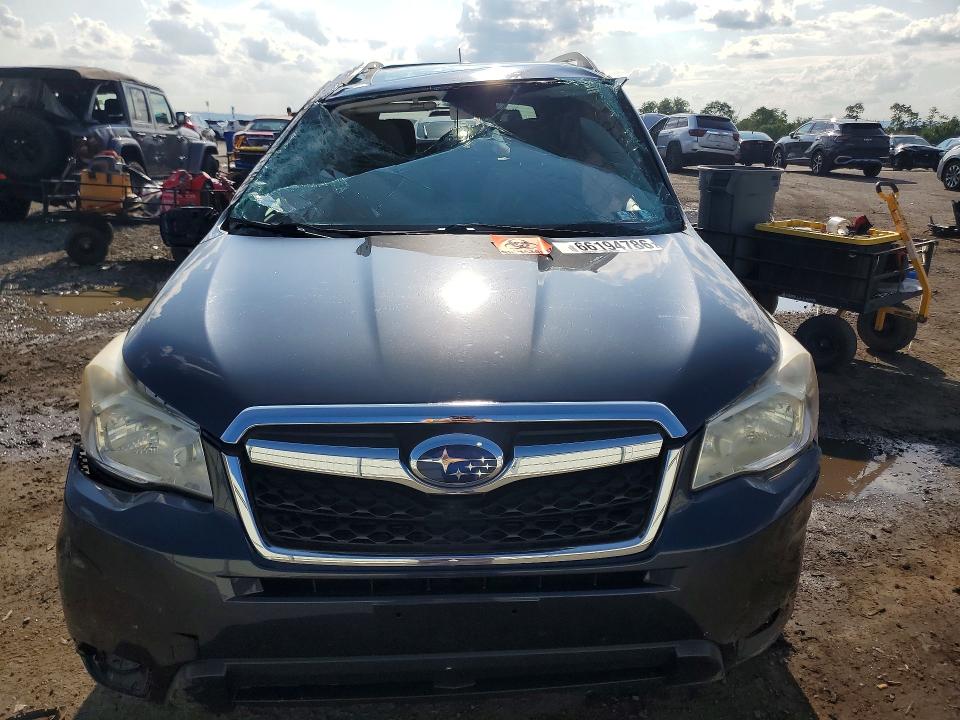 2015 Subaru Forester მანქანა იყიდება აუქციონზე, vin: JF2SJADC8FH412081, აუქციონის ნომერი: 66194786