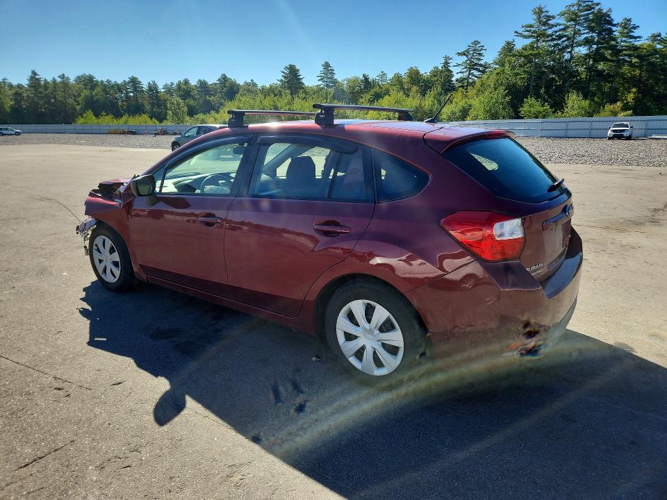 Продажа на аукционе авто 2015 Subaru Impreza, vin: JF1GPAA67F9287642, номер лота: 67178956