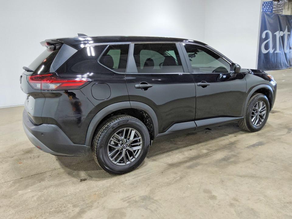 60853676 :رقم المزاد ، 5N1BT3AB9PC787357 vin ، 2023 Nissan Rogue مزاد بيع