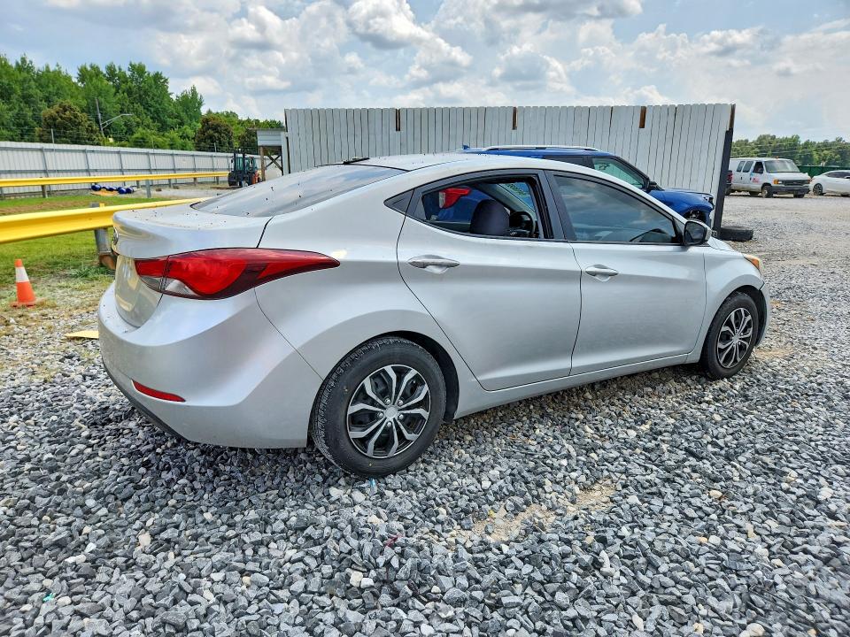 Aukcja sprzedaży 2016 Hyundai Elantra, vin: 5NPDH4AE3GH709689, numer aukcji: 64186866
