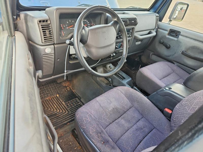 66546776 :رقم المزاد ، 1J4FA49S22P761443 vin ، 2002 Jeep Wrangler / Tj مزاد بيع