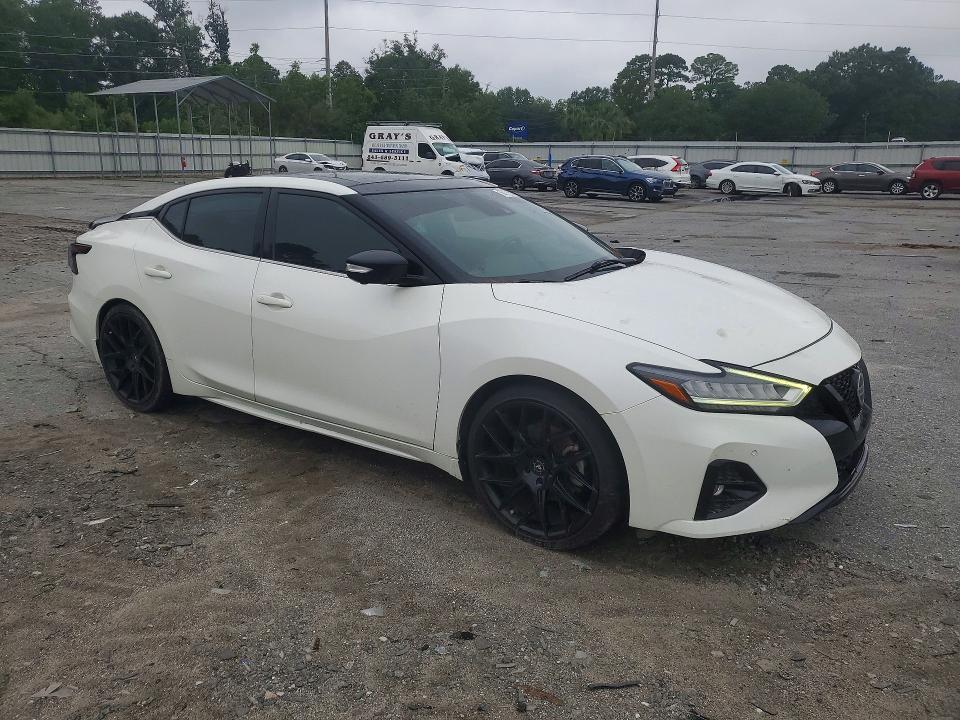 2021 Nissan Maxima მანქანა იყიდება აუქციონზე, vin: 1N4AA6EV4MC508815, აუქციონის ნომერი: 63196556