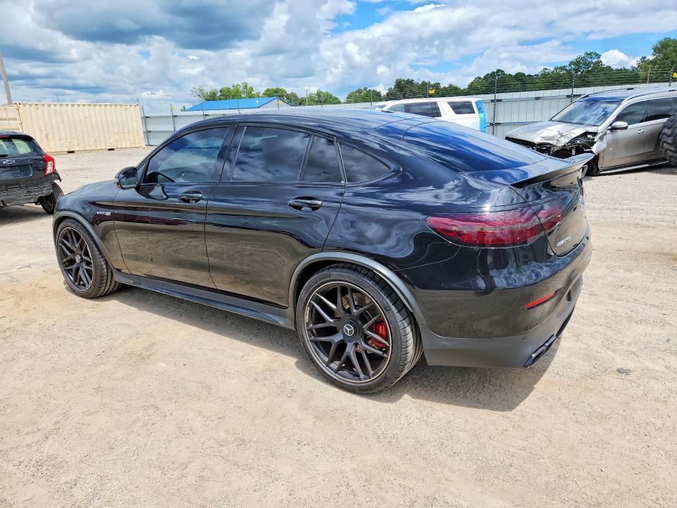 Продаж на аукціоні авто 2019 Mercedes-benz Glc Coupe, vin: WDC0J8KB9KF488689, номер лоту: 63587826