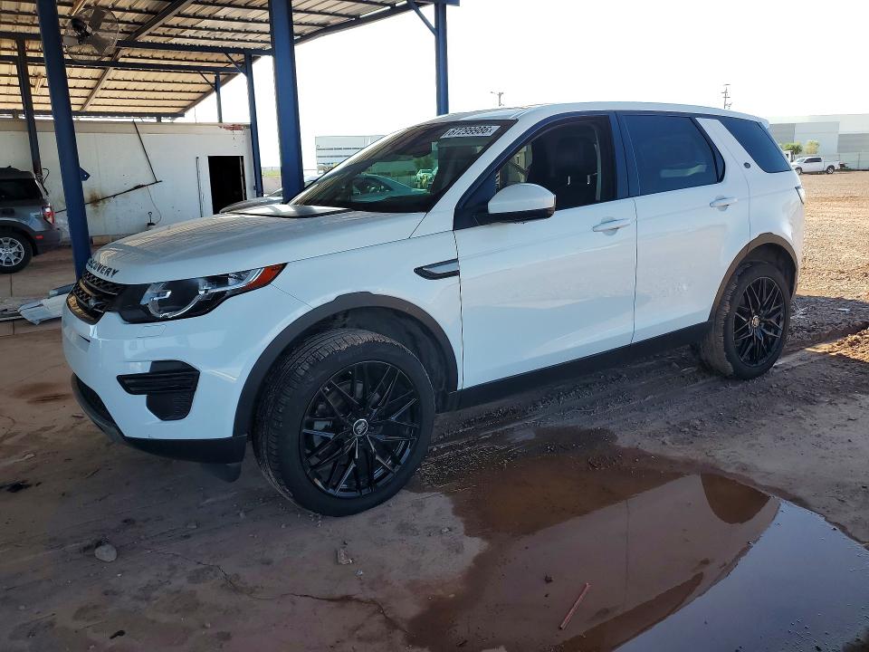 Aukcja sprzedaży 2017 Land Rover Discovery Sport, vin: SALCP2BG0HH705594, numer aukcji: 67299986