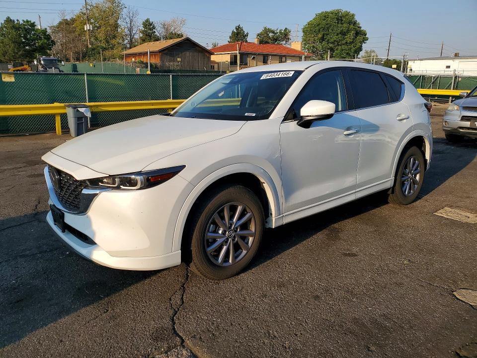 2024 Mazda Cx-5 მანქანა იყიდება აუქციონზე, vin: JM3KFBBM2R0350835, აუქციონის ნომერი: 64034166
