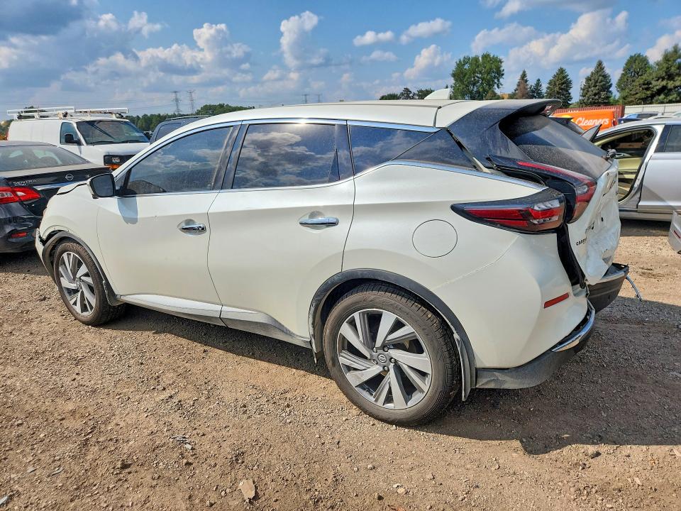 2021 Nissan Murano მანქანა იყიდება აუქციონზე, vin: 5N1AZ2CS0MC123008, აუქციონის ნომერი: 65535456