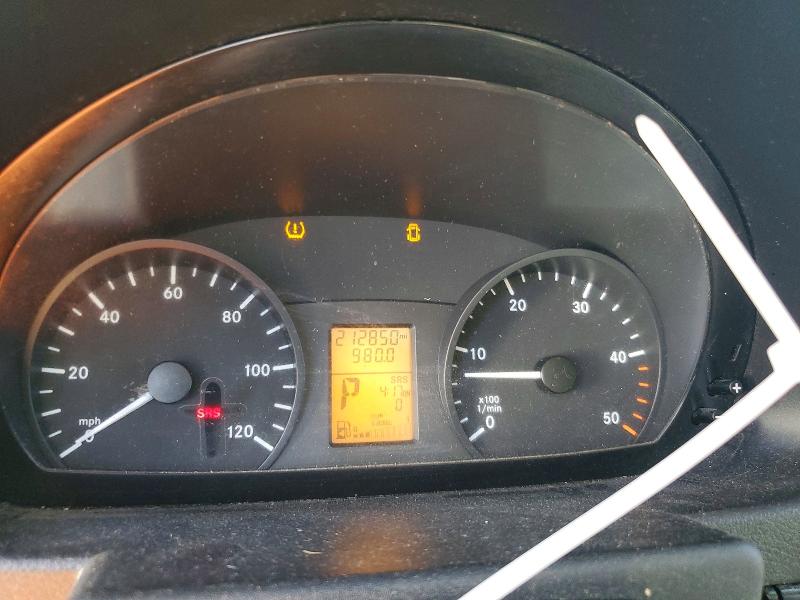 2011 Mercedes-benz Sprinter მანქანა იყიდება აუქციონზე, vin: WD3PE8CCXB5595055, აუქციონის ნომერი: 66063506
