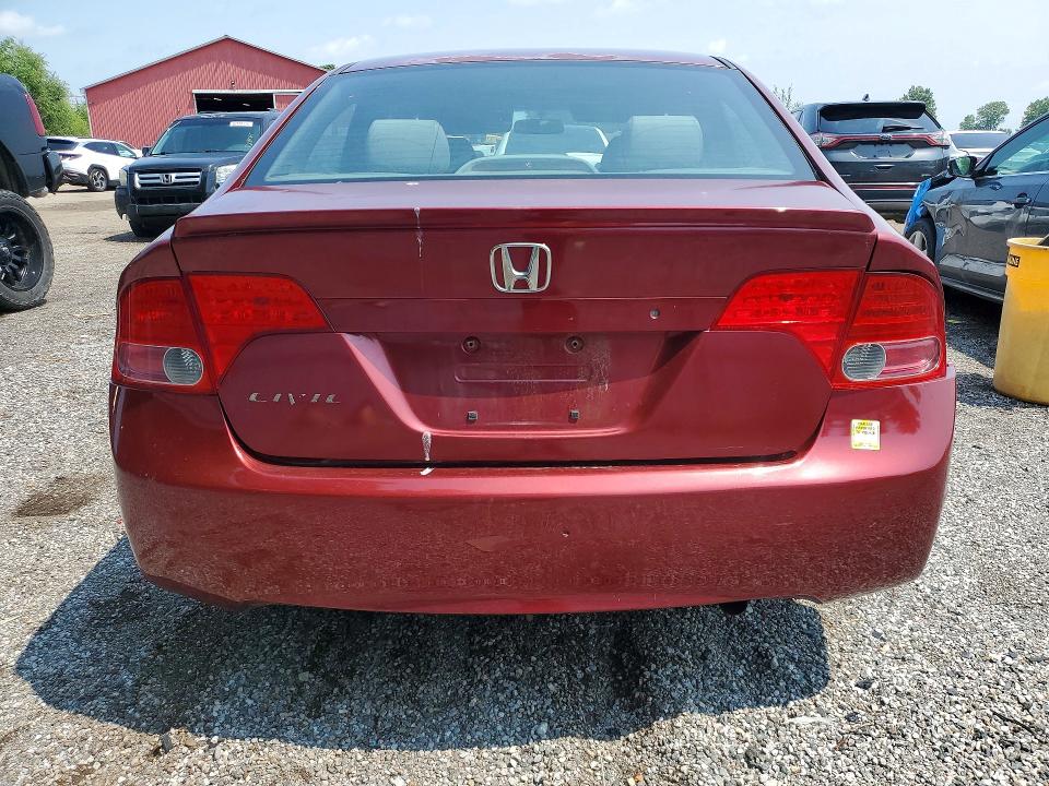 Aukcja sprzedaży 2008 Honda Civic, vin: 2HGFA16488H023879, numer aukcji: 63684646
