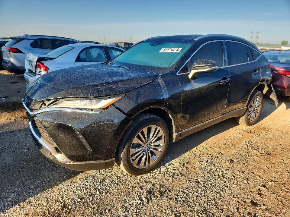 2022 Toyota Venza მანქანა იყიდება აუქციონზე, vin: JTEAAAAH8NJ116488, აუქციონის ნომერი: 65874316