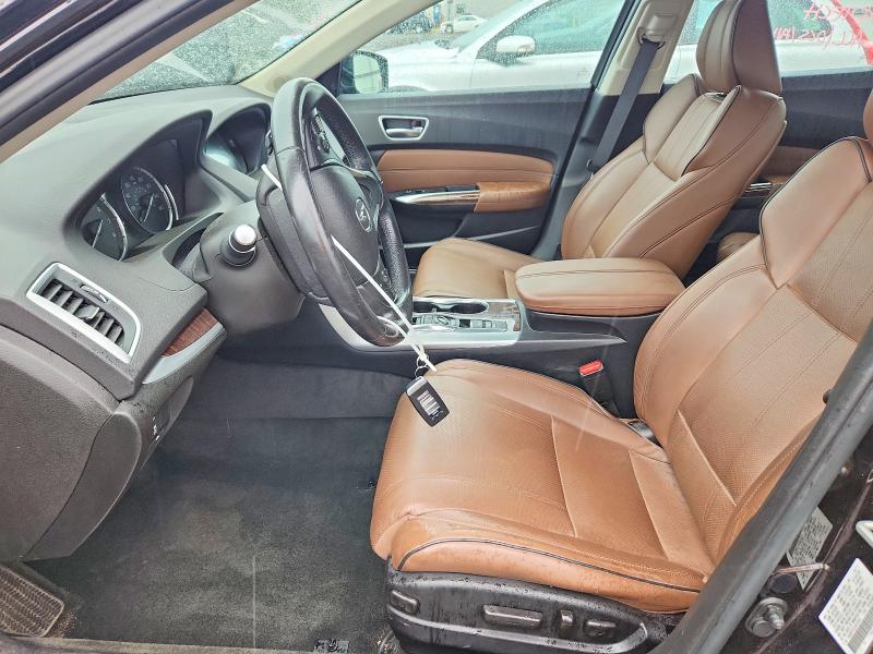 63898556 :رقم المزاد ، 19UUB2F53JA002901 vin ، 2018 Acura Tlx مزاد بيع
