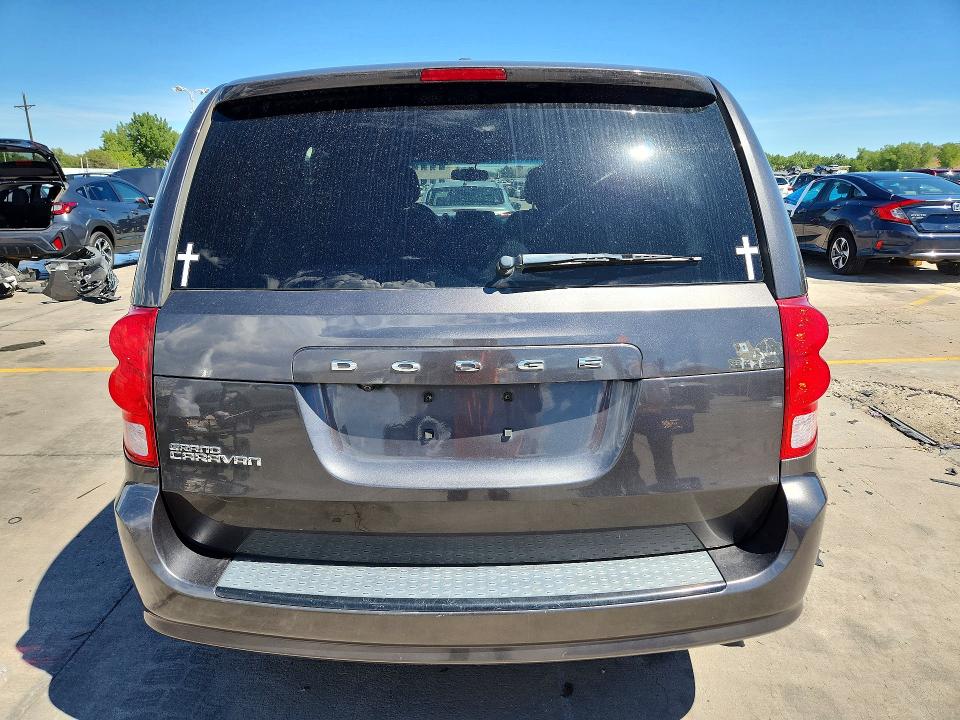 66253676 :رقم المزاد ، 2C4RDGCG7GR155674 vin ، 2016 Dodge Grand Caravan مزاد بيع