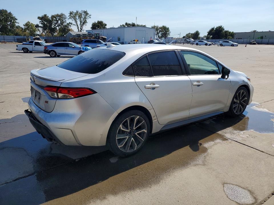 Aukcja sprzedaży 2020 Toyota Corolla, vin: JTDS4RCE3LJ039947, numer aukcji: 63928036