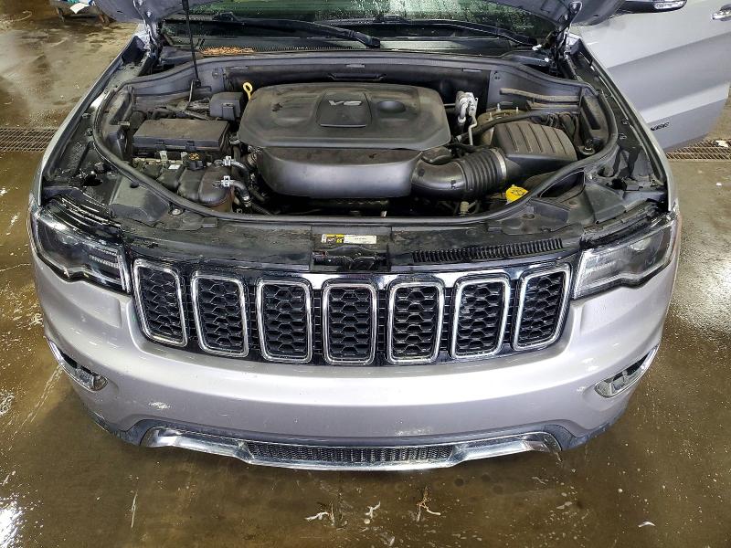 2017 Jeep Grand Cherokee მანქანა იყიდება აუქციონზე, vin: 1C4RJEBG5HC790613, აუქციონის ნომერი: 64577936