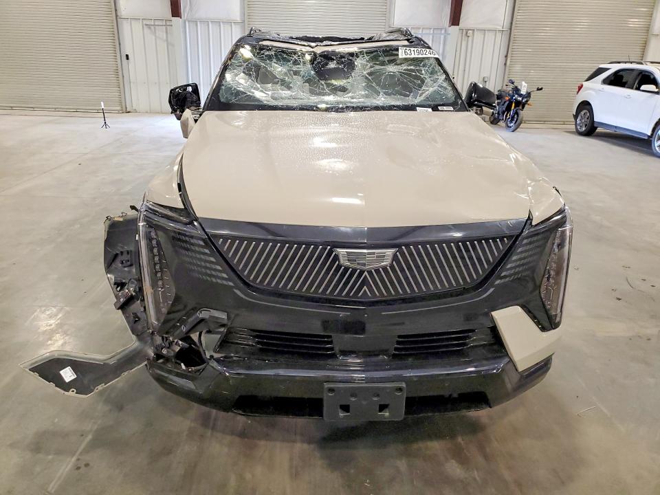 2026 Cadillac Escalade Iq მანქანა იყიდება აუქციონზე, vin: 1GYTEEKLXTU103548, აუქციონის ნომერი: 63190246