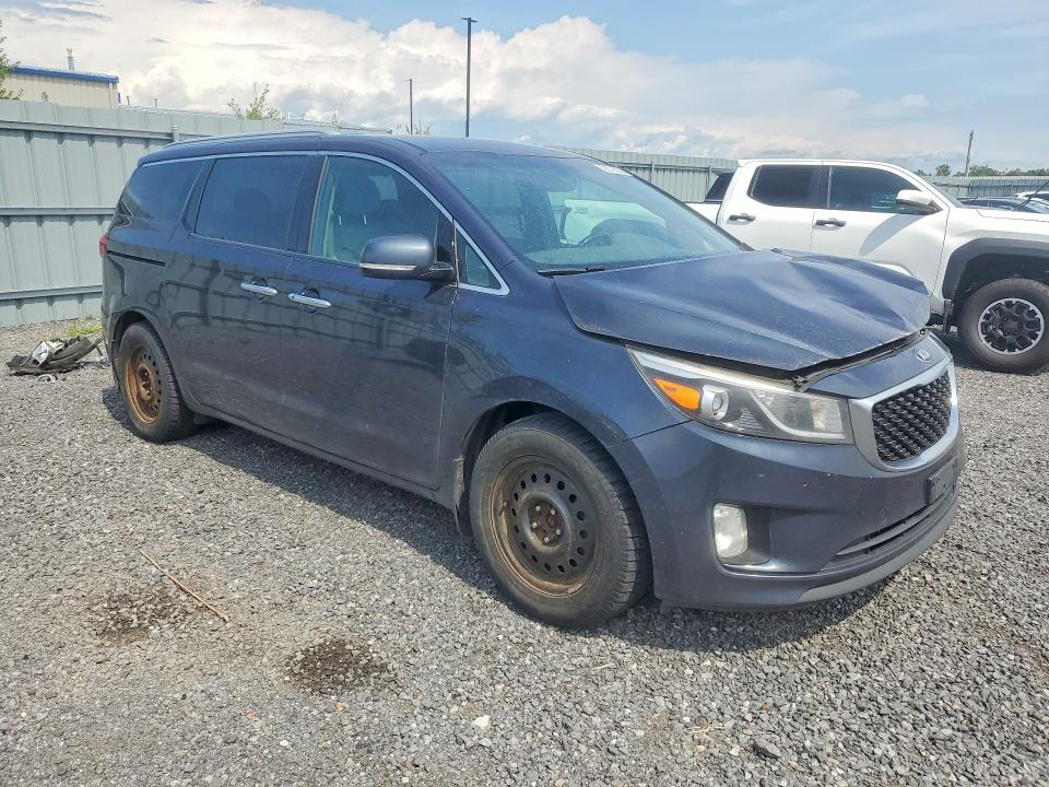 62936106 :رقم المزاد ، KNDMC5C18G6236574 vin ، 2016 Kia Sedona مزاد بيع