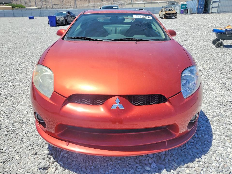2008 Mitsubishi Eclipse მანქანა იყიდება აუქციონზე, vin: 4A3AK64F38E032937, აუქციონის ნომერი: 63215466