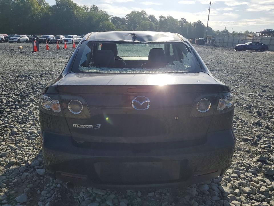 2008 Mazda 3 მანქანა იყიდება აუქციონზე, vin: JM1BK323881814043, აუქციონის ნომერი: 64556716