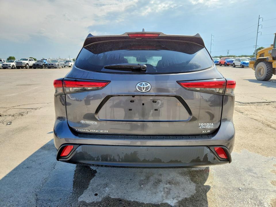 2023 Toyota Highlander მანქანა იყიდება აუქციონზე, vin: 5TDKDRAH3PS025178, აუქციონის ნომერი: 64009046