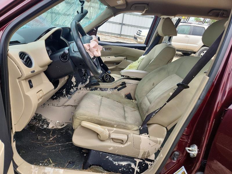 65797496 :رقم المزاد ، 5FNYF4H29EB044408 vin ، 2014 Honda Pilot مزاد بيع