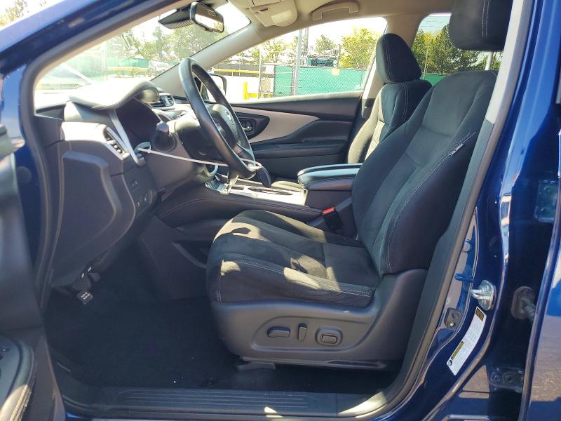 2021 Nissan Murano მანქანა იყიდება აუქციონზე, vin: 5N1AZ2BS3MC123036, აუქციონის ნომერი: 66300206