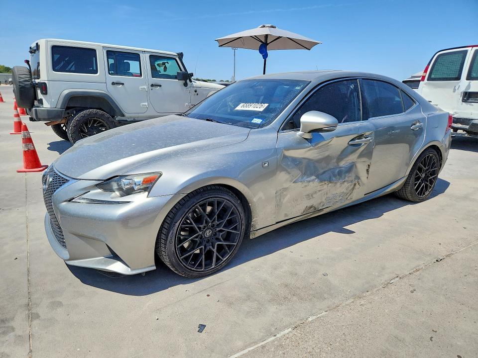 Auction sale of the 2016 Lexus Is, vin: JTHBA1D24G5014454, lot number: 65891026