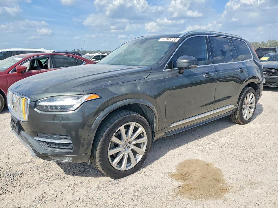 65265156 :رقم المزاد ، YV4A22PL6J1332169 vin ، 2018 Volvo Xc90 مزاد بيع